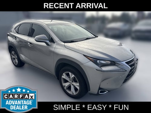 2017 Lexus NX 200t