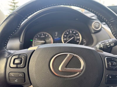 2017 Lexus NX 200t