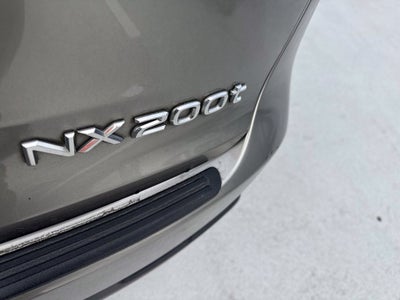2017 Lexus NX 200t