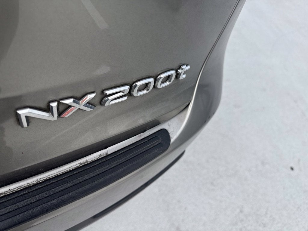2017 Lexus NX 200t