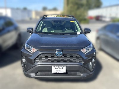 2021 Toyota RAV4 Hybrid XLE Premium