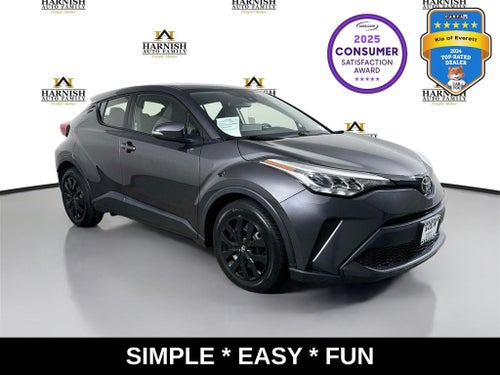2020 Toyota C-HR LE