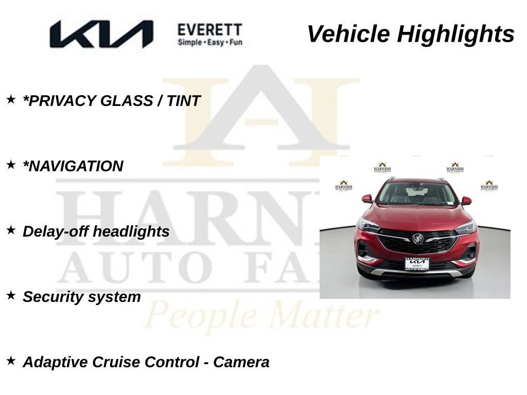 2020 Buick Encore GX Essence