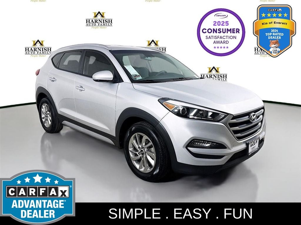 2018 Hyundai Tucson SEL