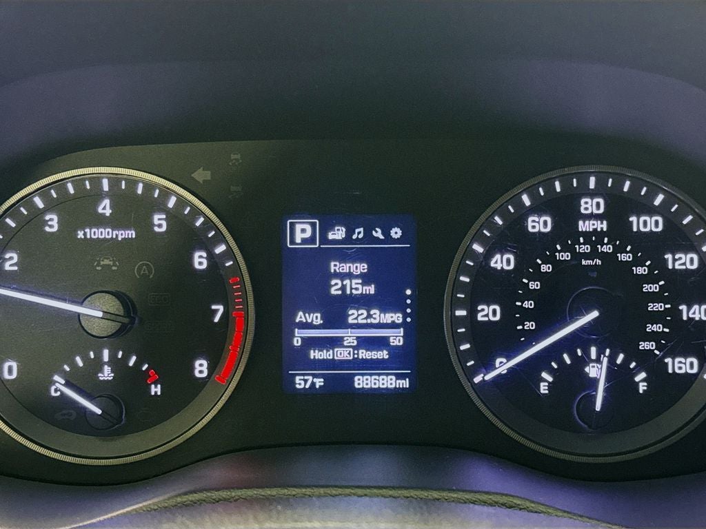 2018 Hyundai Tucson SEL