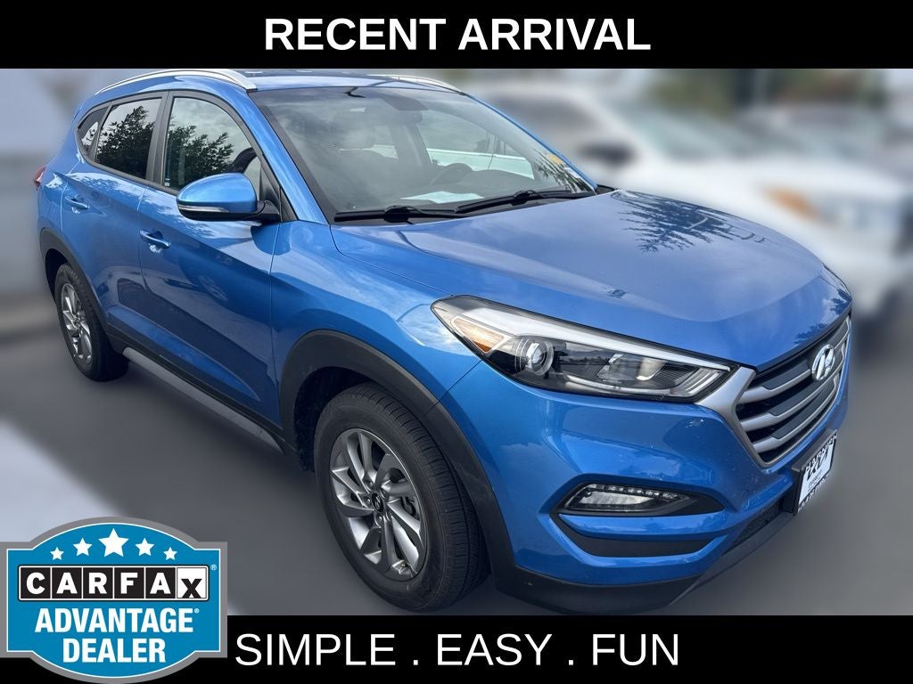 2017 Hyundai Tucson SE Plus