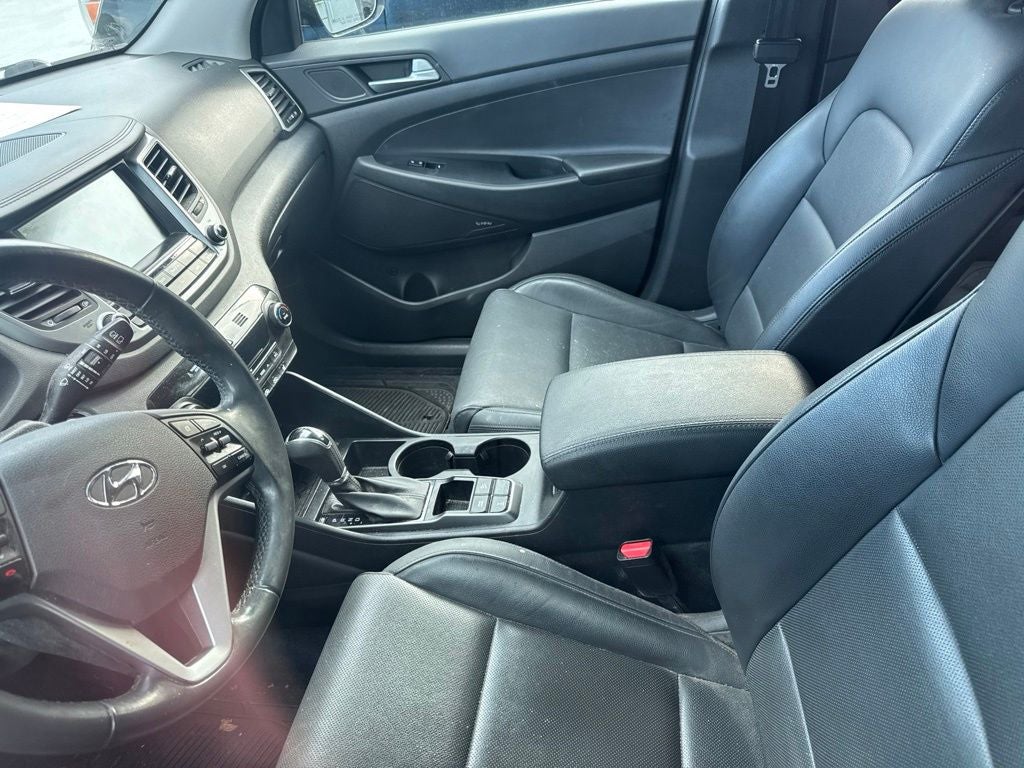 2017 Hyundai Tucson SE Plus