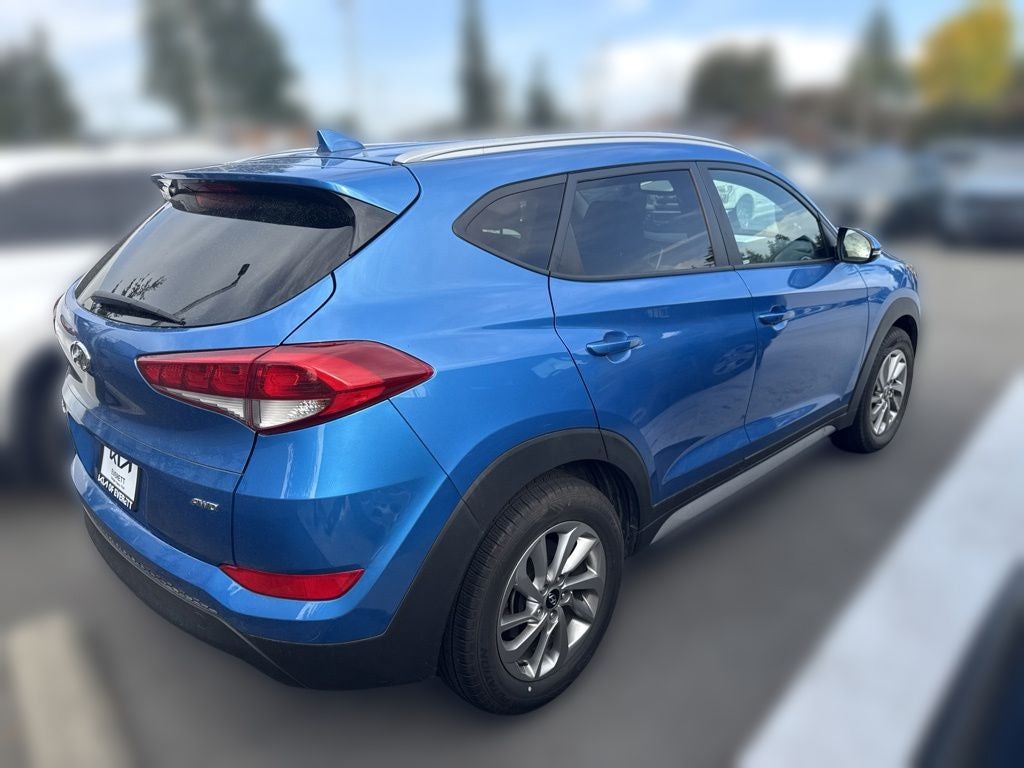 2017 Hyundai Tucson SE Plus