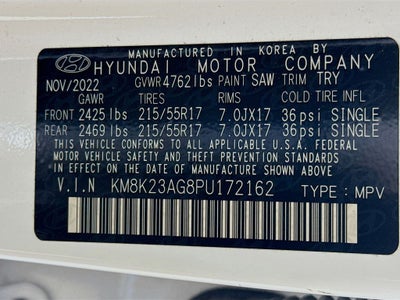 2023 Hyundai Kona Electric SE