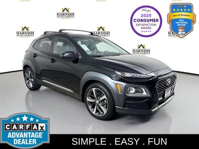 2021 Hyundai Kona Ultimate