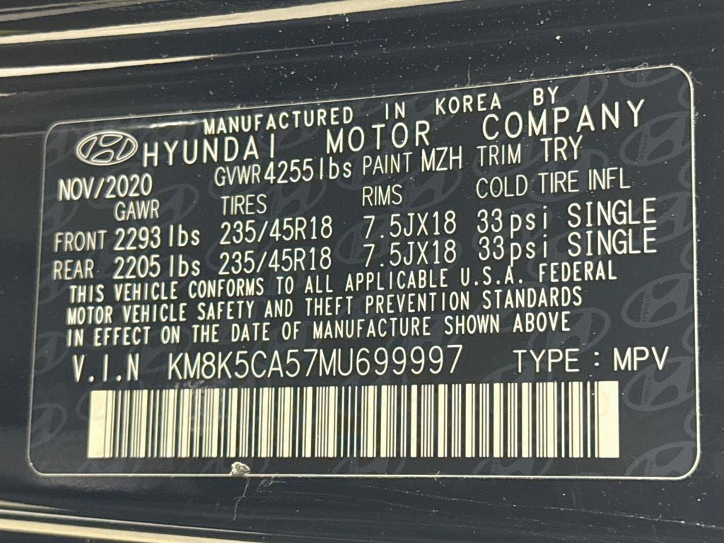 2021 Hyundai Kona Ultimate