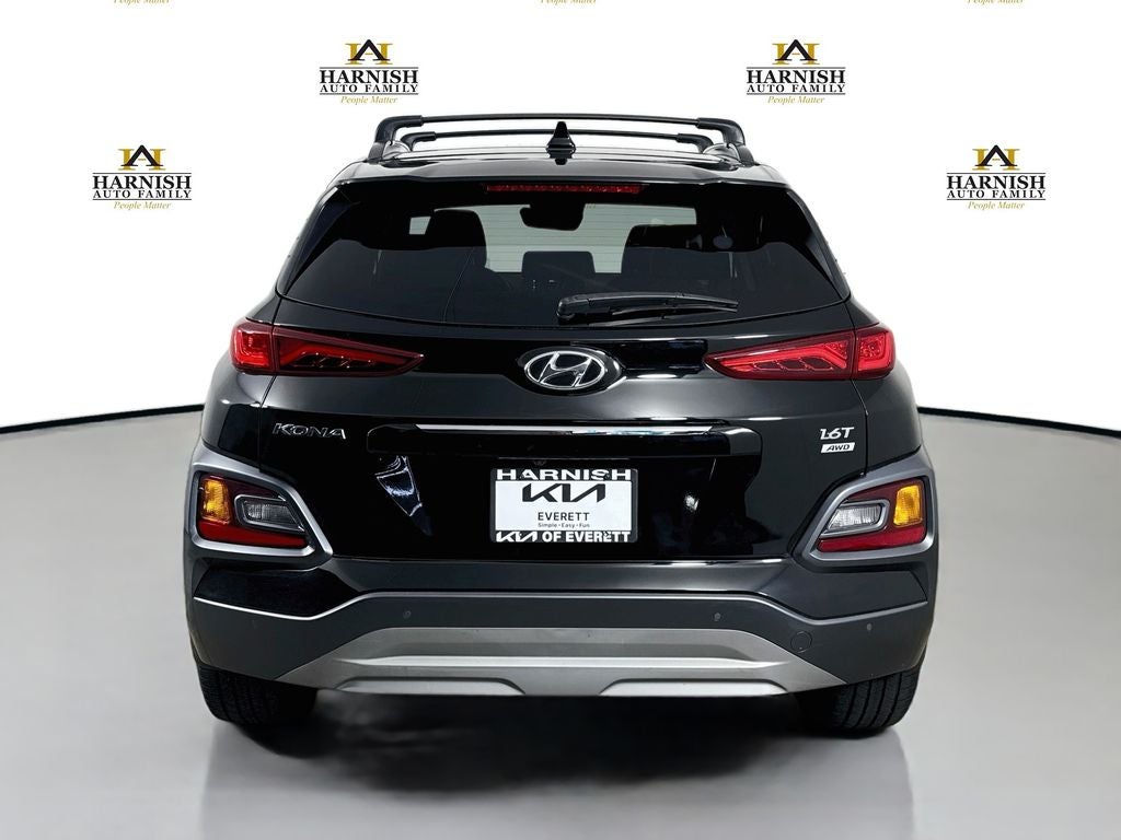 2021 Hyundai Kona Ultimate