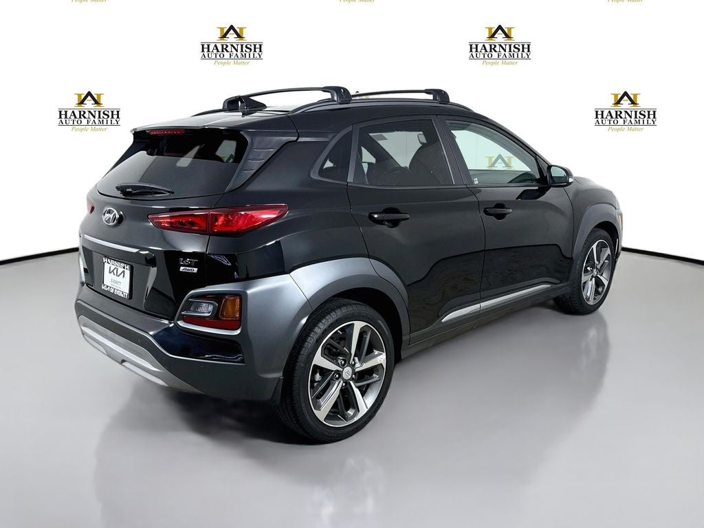 2021 Hyundai Kona Ultimate