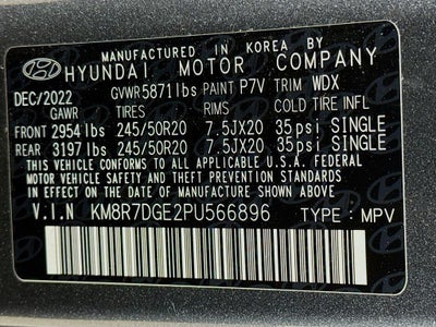 2023 Hyundai Palisade Calligraphy