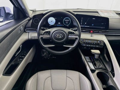 2023 Hyundai Elantra Hybrid Limited