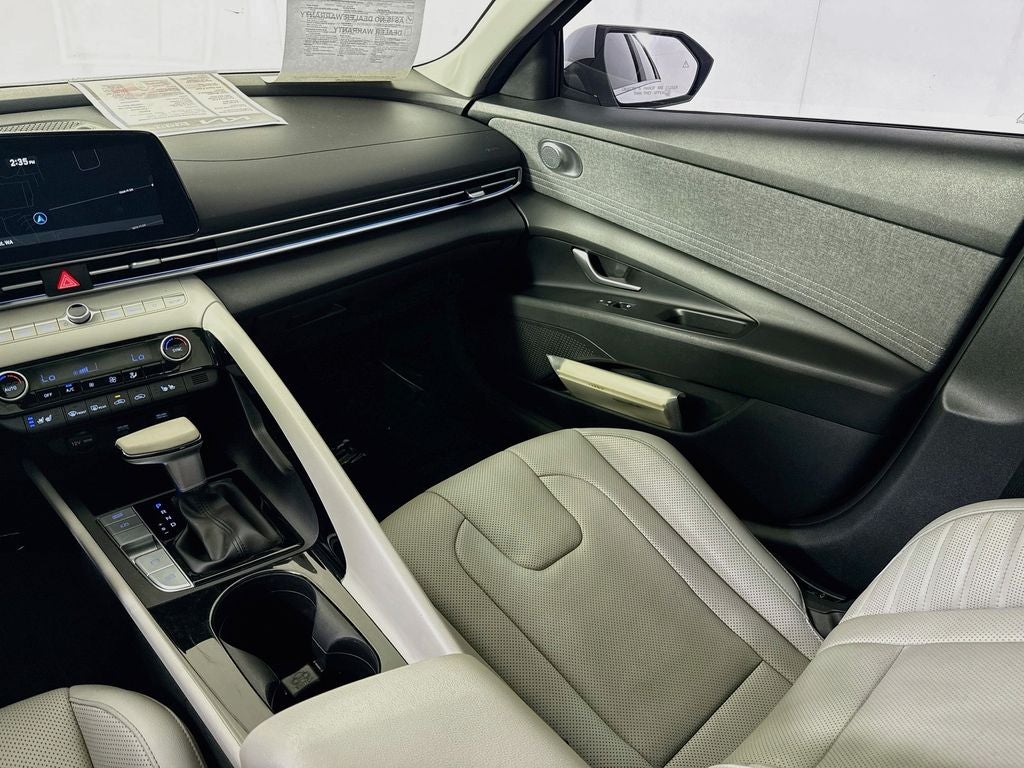 2023 Hyundai Elantra Hybrid Limited