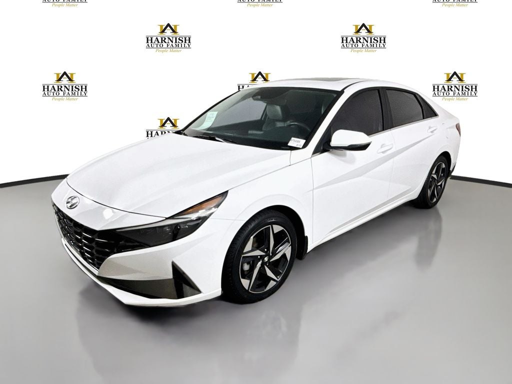 2023 Hyundai Elantra Hybrid Limited
