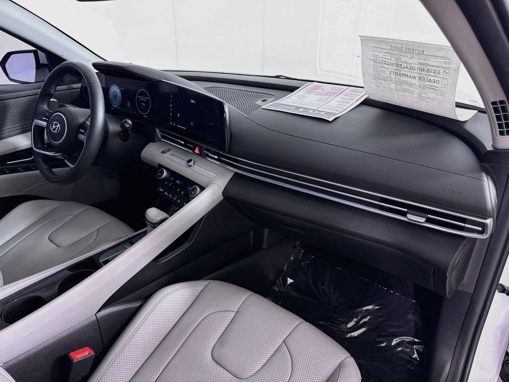 2023 Hyundai Elantra Hybrid Limited