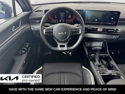 2025 Kia K5 GT-Line