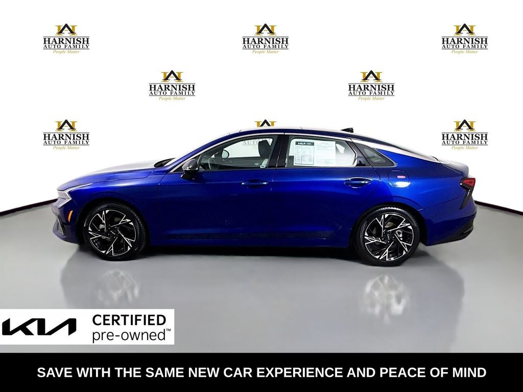 2025 Kia K5 GT-Line