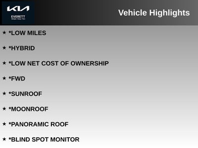 2015 Kia Optima Hybrid EX