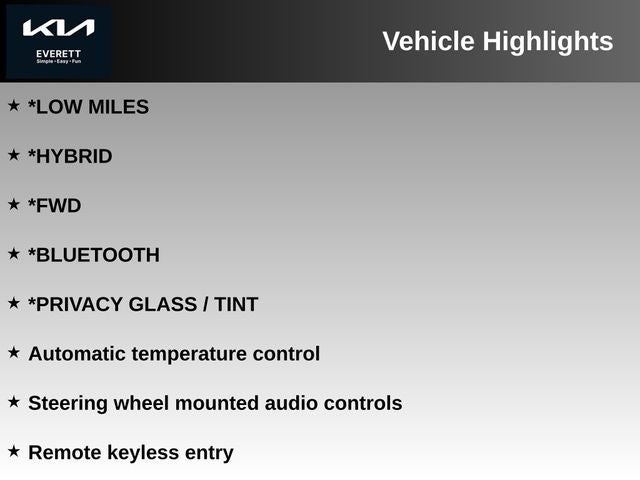2016 Kia Optima Hybrid EX