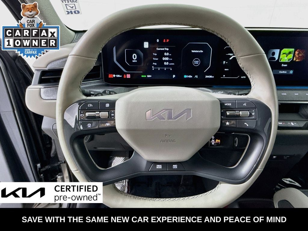 2024 Kia EV9 Land