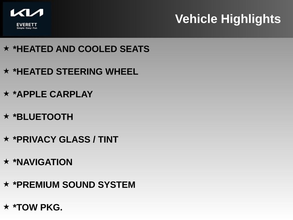 2024 Kia EV9 Land