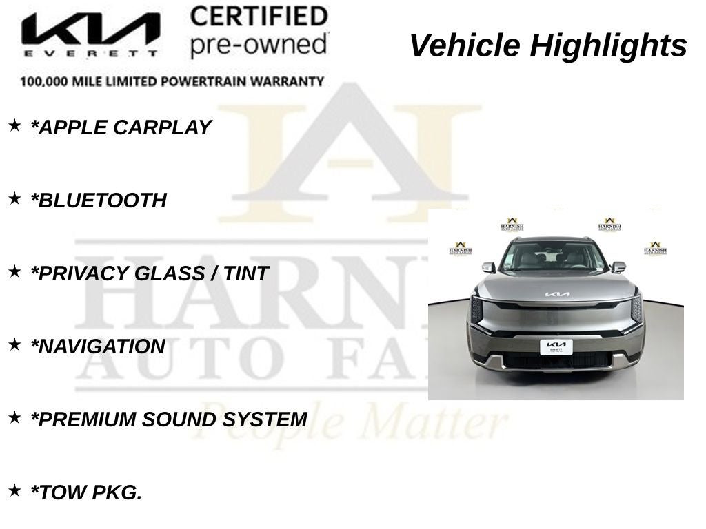 2024 Kia EV9 Land