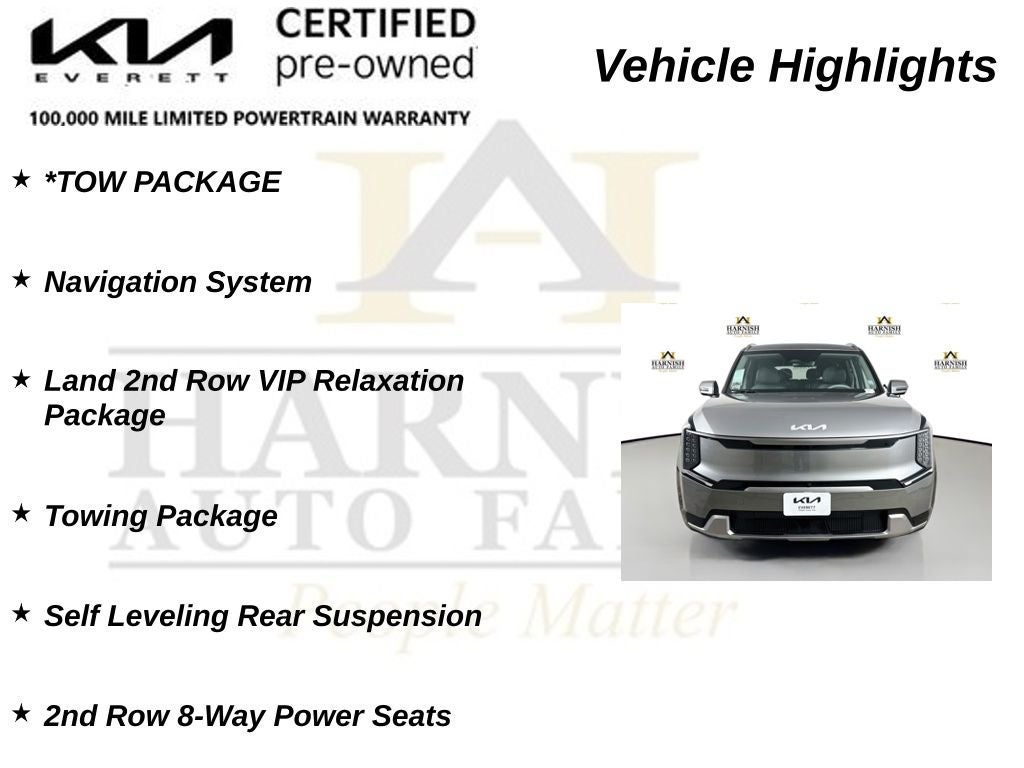 2024 Kia EV9 Land