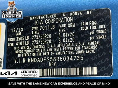 2024 Kia EV9 Land