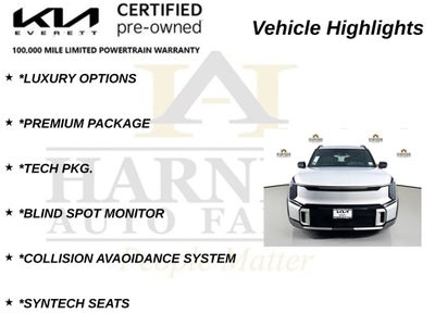 2024 Kia EV9 GT-Line