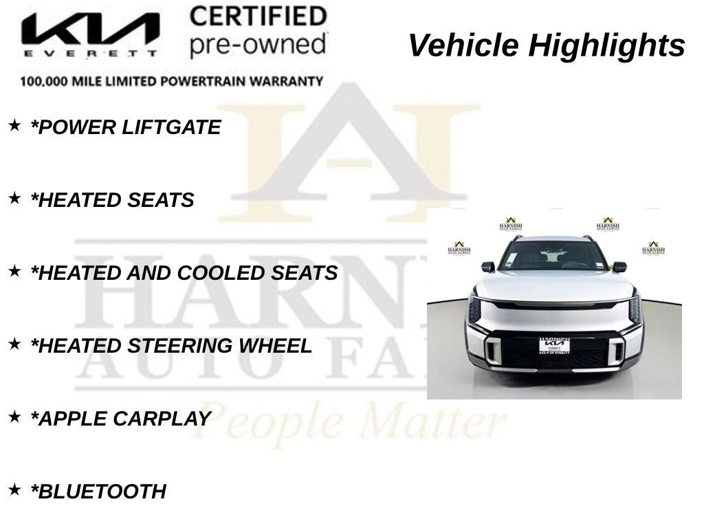 2024 Kia EV9 GT-Line