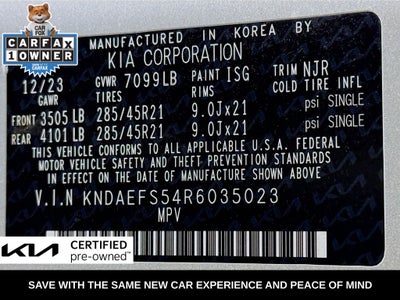 2024 Kia EV9 GT-Line