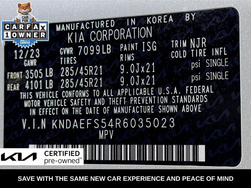 2024 Kia EV9 GT-Line