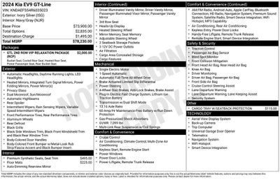 2024 Kia EV9 GT-Line