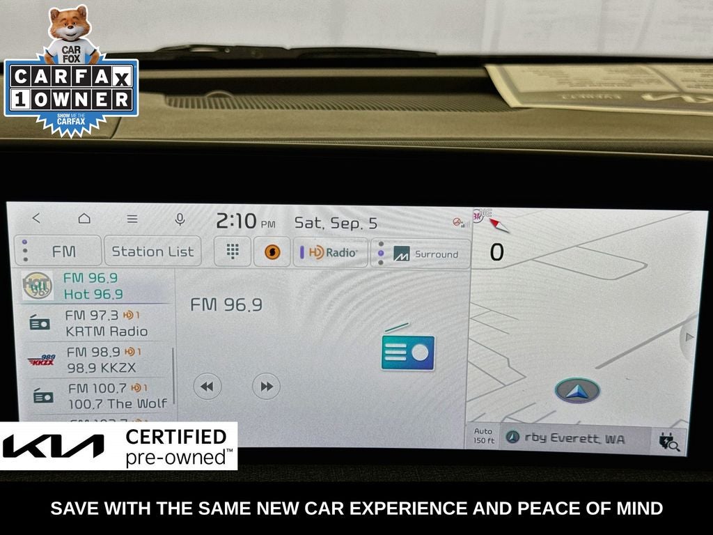 2024 Kia EV6 Wind