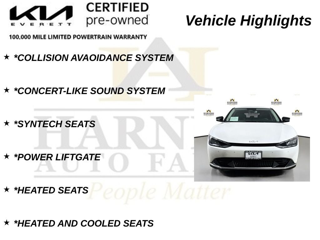 2024 Kia EV6 Wind