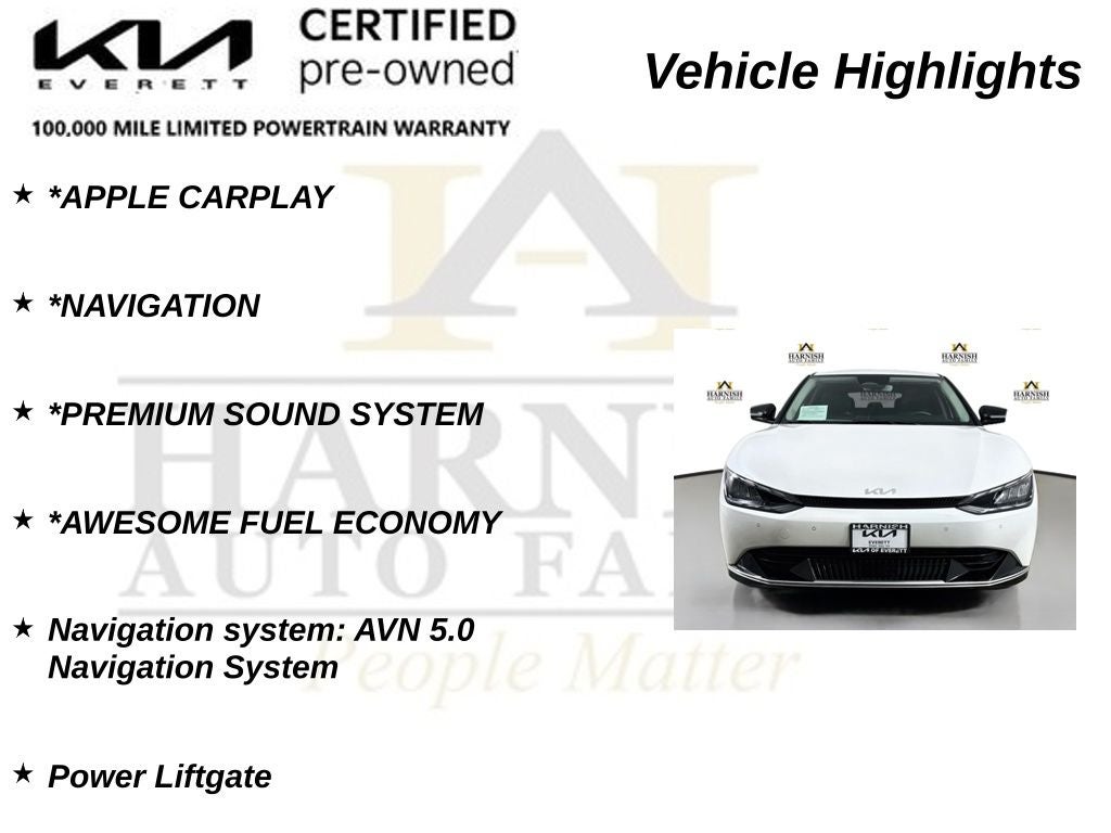 2024 Kia EV6 Wind