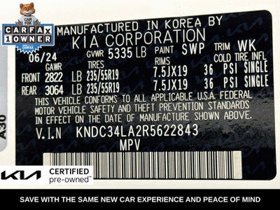 2024 Kia EV6 Wind
