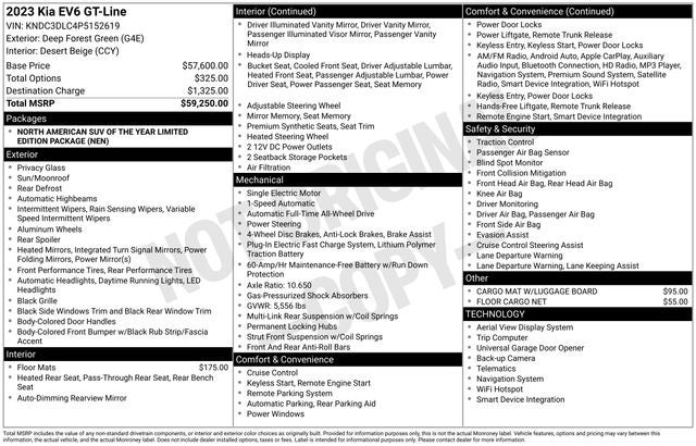 2023 Kia EV6 GT-Line