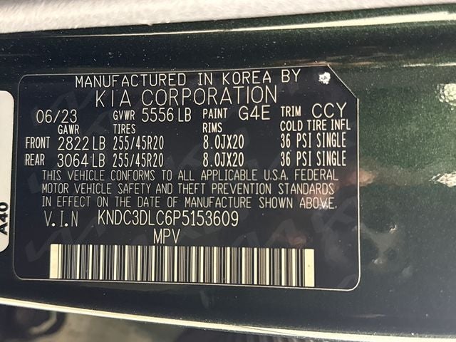 2023 Kia EV6 GT-Line