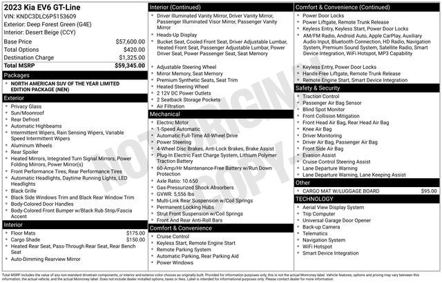 2023 Kia EV6 GT-Line