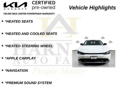 2024 Kia EV6 Wind