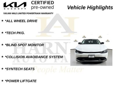 2024 Kia EV6 Wind