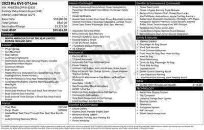 2023 Kia EV6 GT-Line