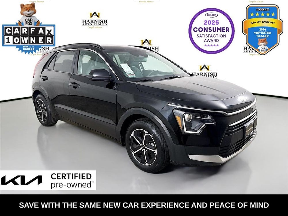 Voxcar KIA Niro SUV in Aurora Black, SEATTLE