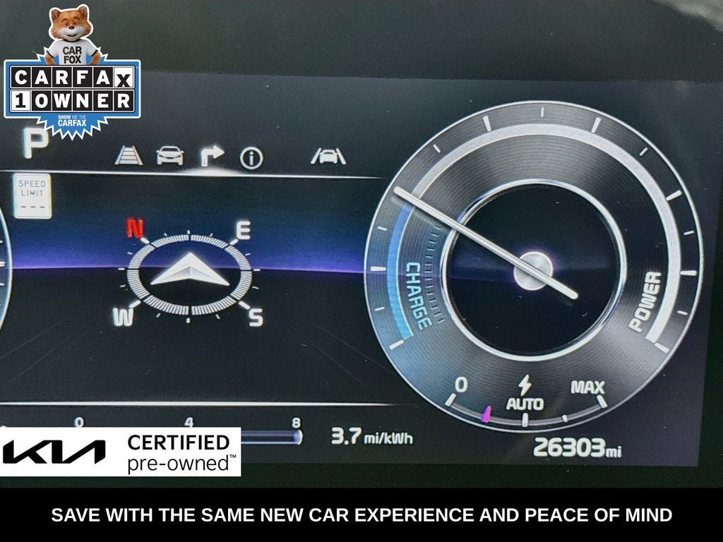 2023 Kia Niro EV Wind
