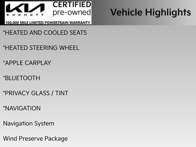 2023 Kia Niro EV Wind