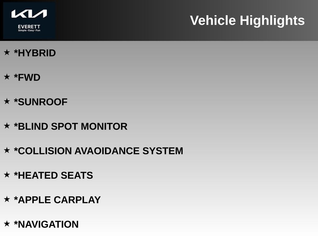 2023 Kia Niro EX Touring